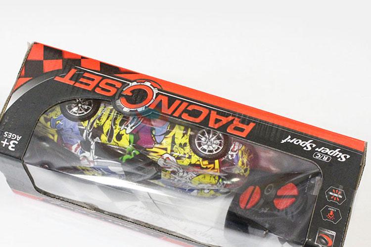 Wholesale Cheap Graffiti Remote Control Car Toy Car