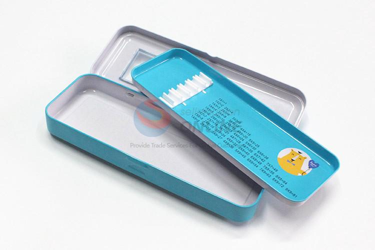 Factory sales cartoon printing pencil box