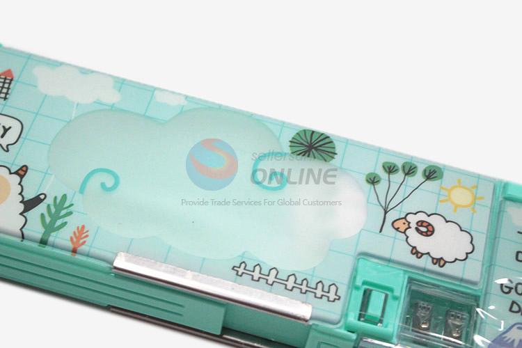 Best selling cartoon printing pencil box