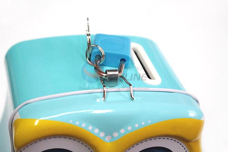 Made in China cartoon printing money box coin bank