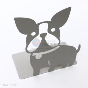 Cute Cartoon Dog Shaped Book Clip Bookstand Bookends