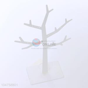 Promotional Custom Metal 8 Hole Earrings Jewelry Display Tree Shaped Frame