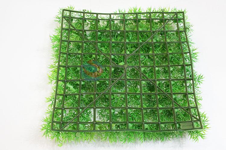 Personalized Simulation Lawn Mat Cup Green Accessories