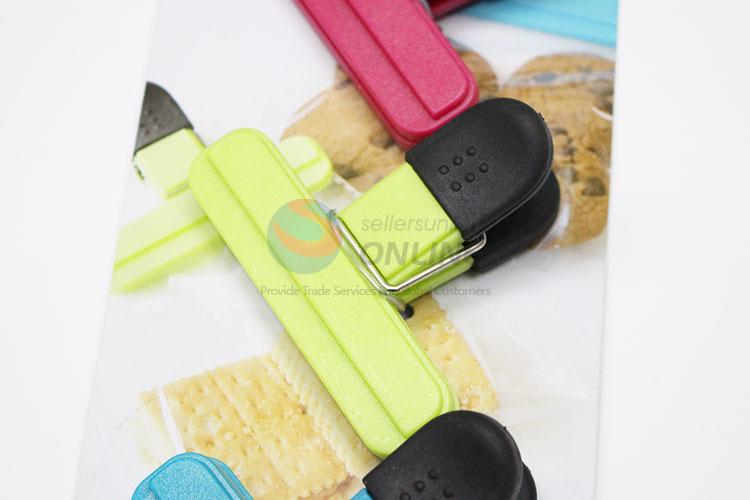 Classical Low Price Food Snack Bag Plastic Sealing Clips Seal Clamp Plastic Bags Ziplock Clip