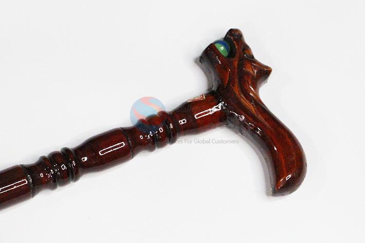 Pretty Cute Walking Stick Red Wooden Products