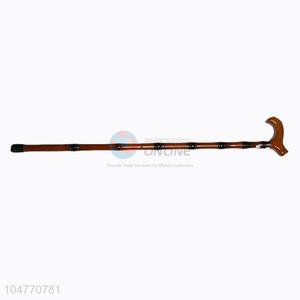 Wholesale Simple Old Chinese Wooden Cane Walking Stick