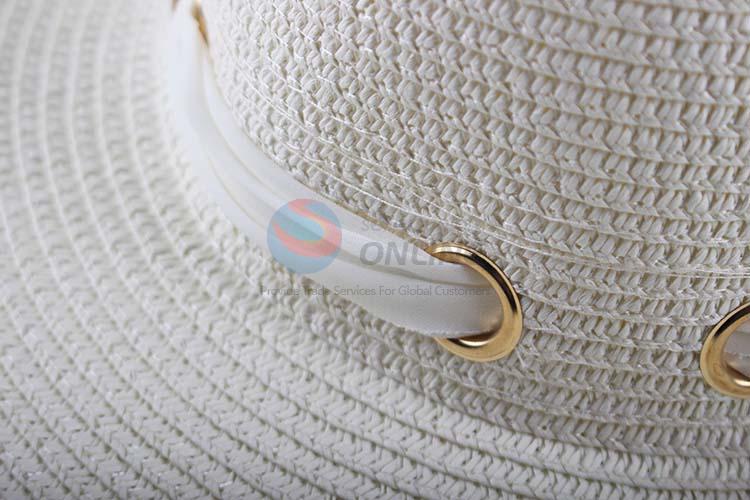 Wholesale new style fashion paper straw hat