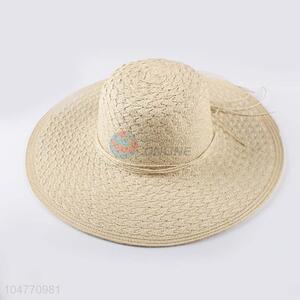 High grade custom fashion paper straw hat