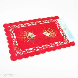 Latest Design Polyester Embroidered Placemat for Home Use