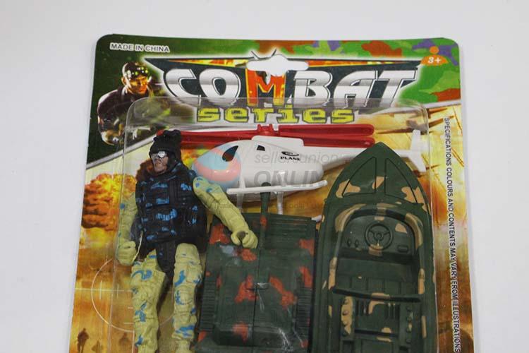 Made in China boys military play set soldier toy