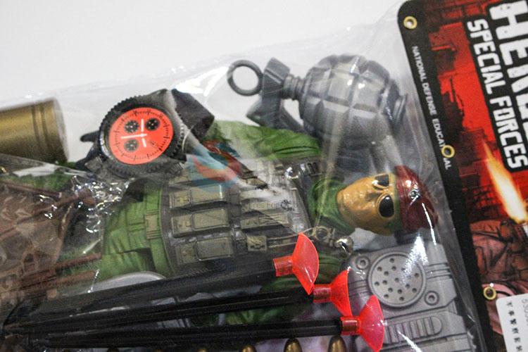 Durable Police Set Toys Military Toys Play Set for Boy