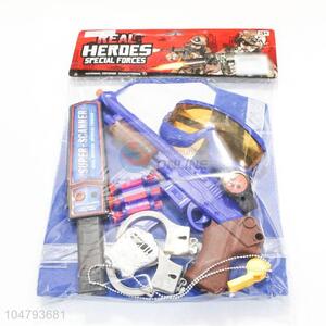 Unique Design Police Set Toys Military Toys Play Set for Boy