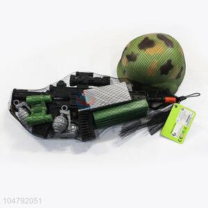 Popular Wholesale Military Cap and Toy Gun Set for Sale