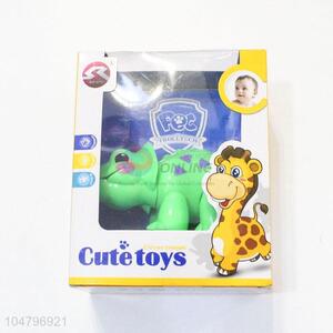 Durable Cute Plastic Circus Troupe Baby Toy