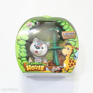 China Wholesale Forset Animal Toys Plastic Toy for Kids