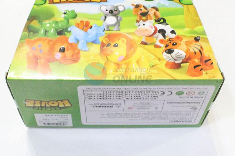 Factory Sales Small Educational Toys Animal Plastic Toys