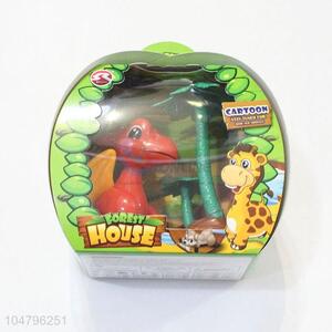 Best Selling Forset Animal Toys Plastic Toy for Kids