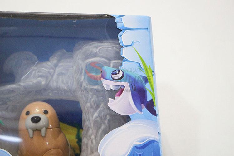 Top Quanlity Plastic Cartoon Forset Animal Set Kids Toy