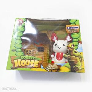 Factory Excellent Plastic Cartoon Forset Animal Set Kids Toy