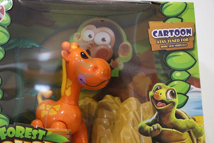 Factory Price Forset Animal Toys Plastic Toy for Kids