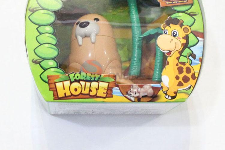 Top Sale Forset Animal Toys Plastic Toy for Kids