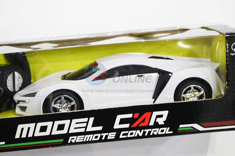 Fancy Design Four-Channel Remote Control Toy Car for Children