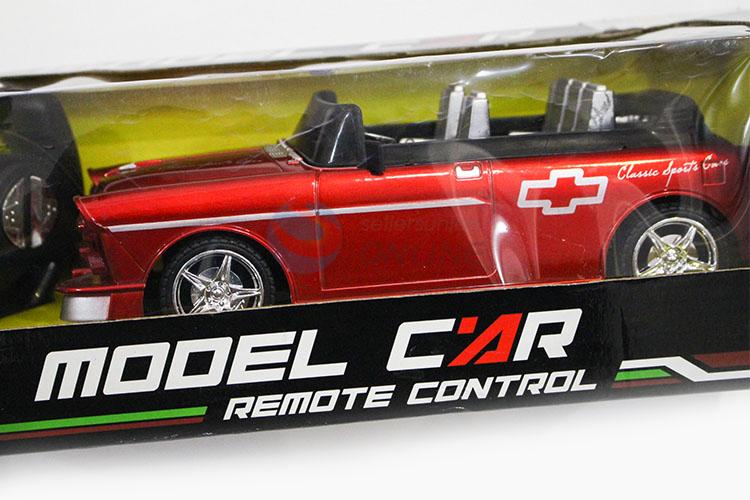 Unique Design Four-Channel Remote Control Toy Car for Children