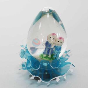 Decorative Gift Water Glass Snow Ball