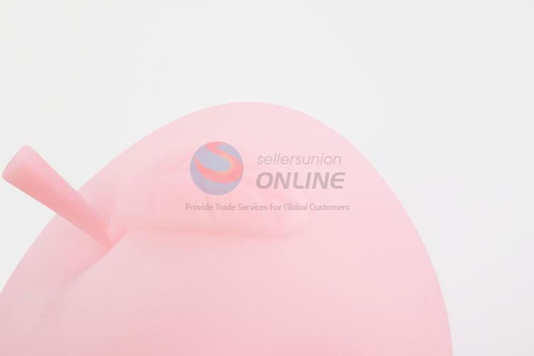 Pink Color Cute Apple Shaped LED Desktop Light