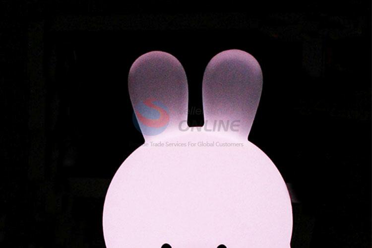 Cartoon Rabbit Night Light Clever Ghost Colorful LED Desktop Light