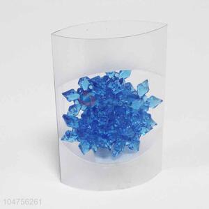 Blue <em>Acrylic</em> <em>Crafts</em> Stones Set