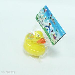 Factory price cute duck vinyl toys