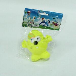 Factory price yellow animal vinyl toys