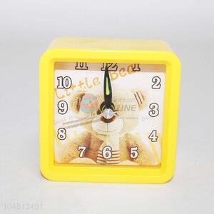 Mini Cute Yellow Clock with Low Price