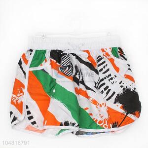 Good Factory Price Woman Board Shorts Printed Quick Drying Shorts Beach