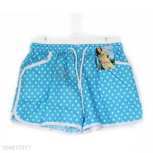 High Quality White Dots Pattern Summer Short Pants