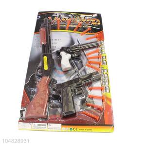 Factory Promotional Platsic Toy Police Gun Set For Kids