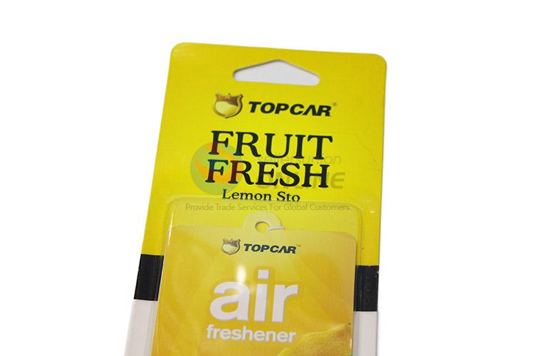 Good Quanlity Hanging Fruit Fresh Car Air Freshener