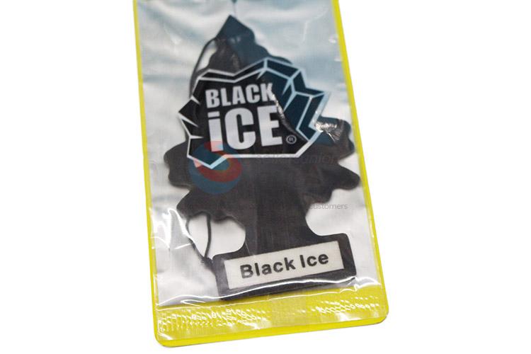 Cheap Price Black Ice Little Trees Car Air Freshener