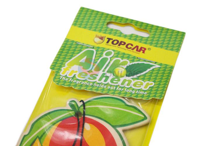 New Advertising Best Smelling Perfumed Car Air Freshener For Car