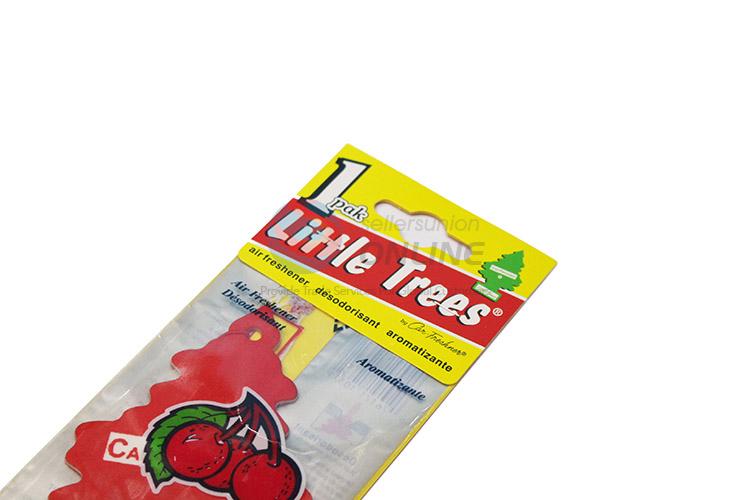 Hot Selling Wild Cherry Scent Car Air Freshener