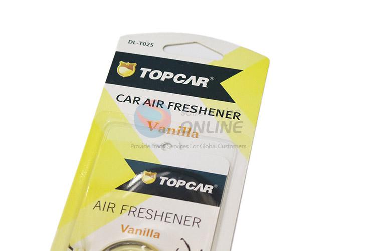 Factory Wholesale Car Air Freshener Perfume Car Freshener Vanilla Scent