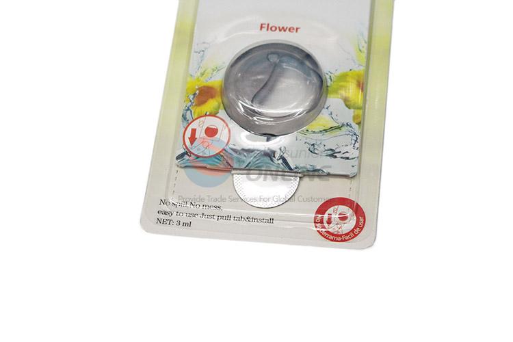 New Style Car Air Freshener Perfume Car Freshener Flower Scent