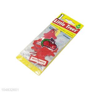 Hot Selling Wild Cherry Scent Car Air Freshener