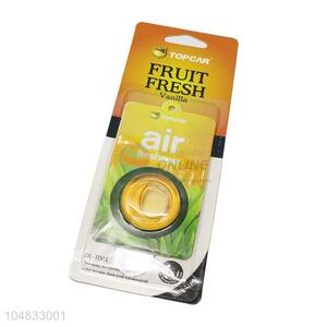 China Supply Vanilla Scent Car Air Freshener