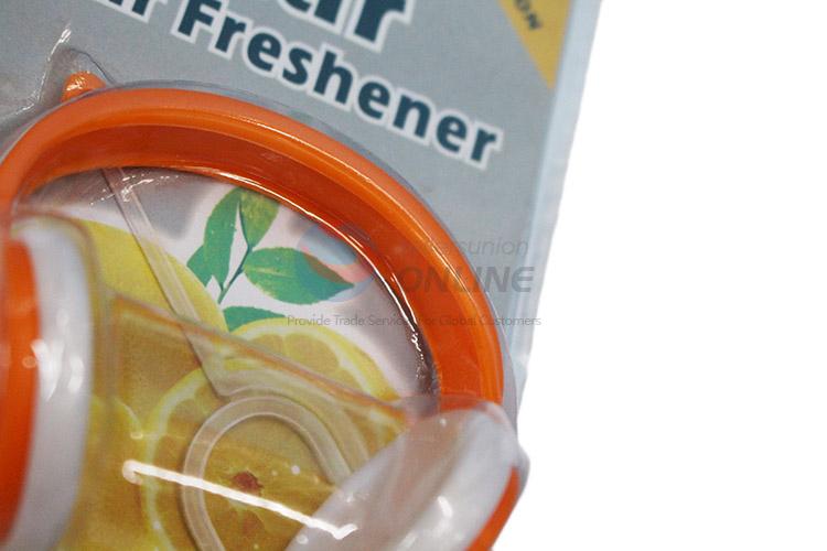 Fancy Design Lemon Scent Air Freshener For Car And Home