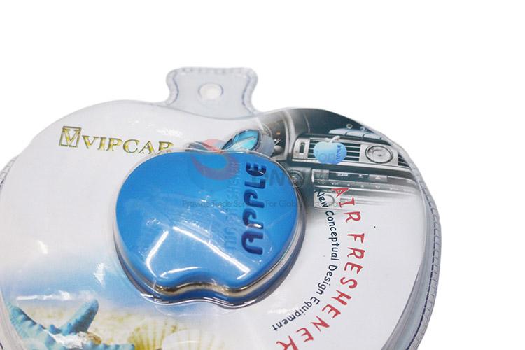 High Quality Apple Shape Ocean Scent Hanging Car Air Freshener