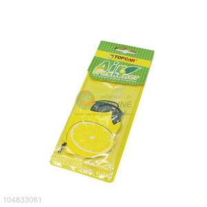 Promotional Gift Lemon Shape Scent Car Air Freshener