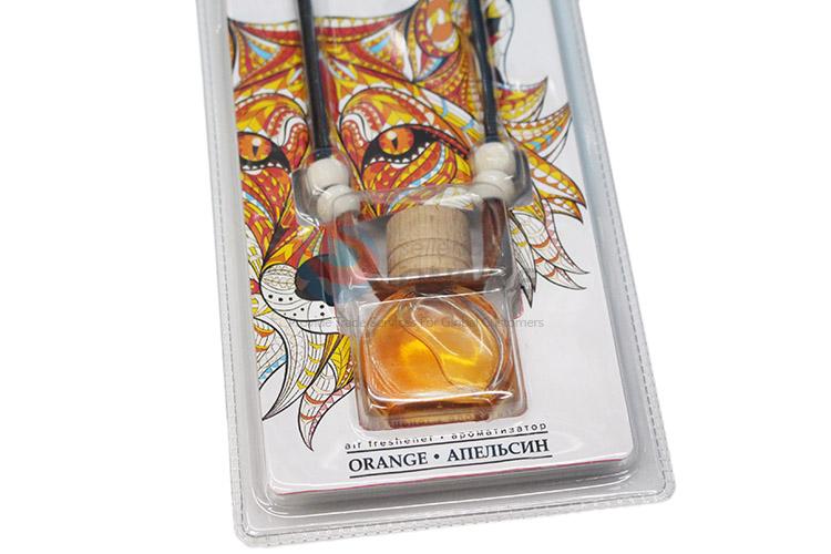 China Wholesale Orange Scent Air Freshener For Car And Home