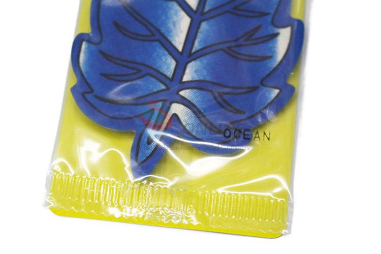 Popular Promotional Leaf Shape Car Air Freshener